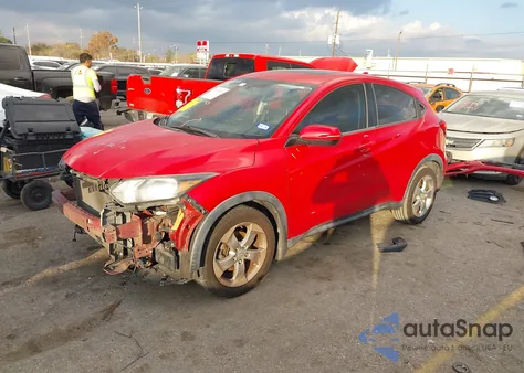 2017 Honda Hr-V Ex из США, поврежденный, VIN 3CZRU5H59HM721977